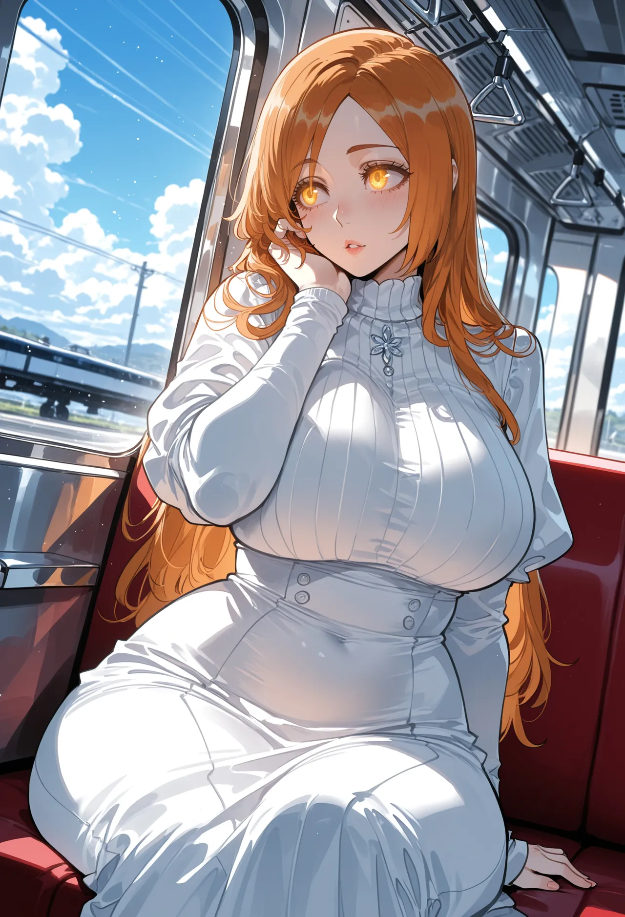 Miyu Orihime Inoue Cabin Comfort AIGenerated - Image 401