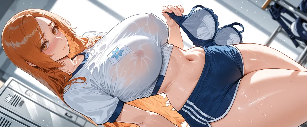 Miyu Orihime Inoue Cabin Comfort AIGenerated - Image 411