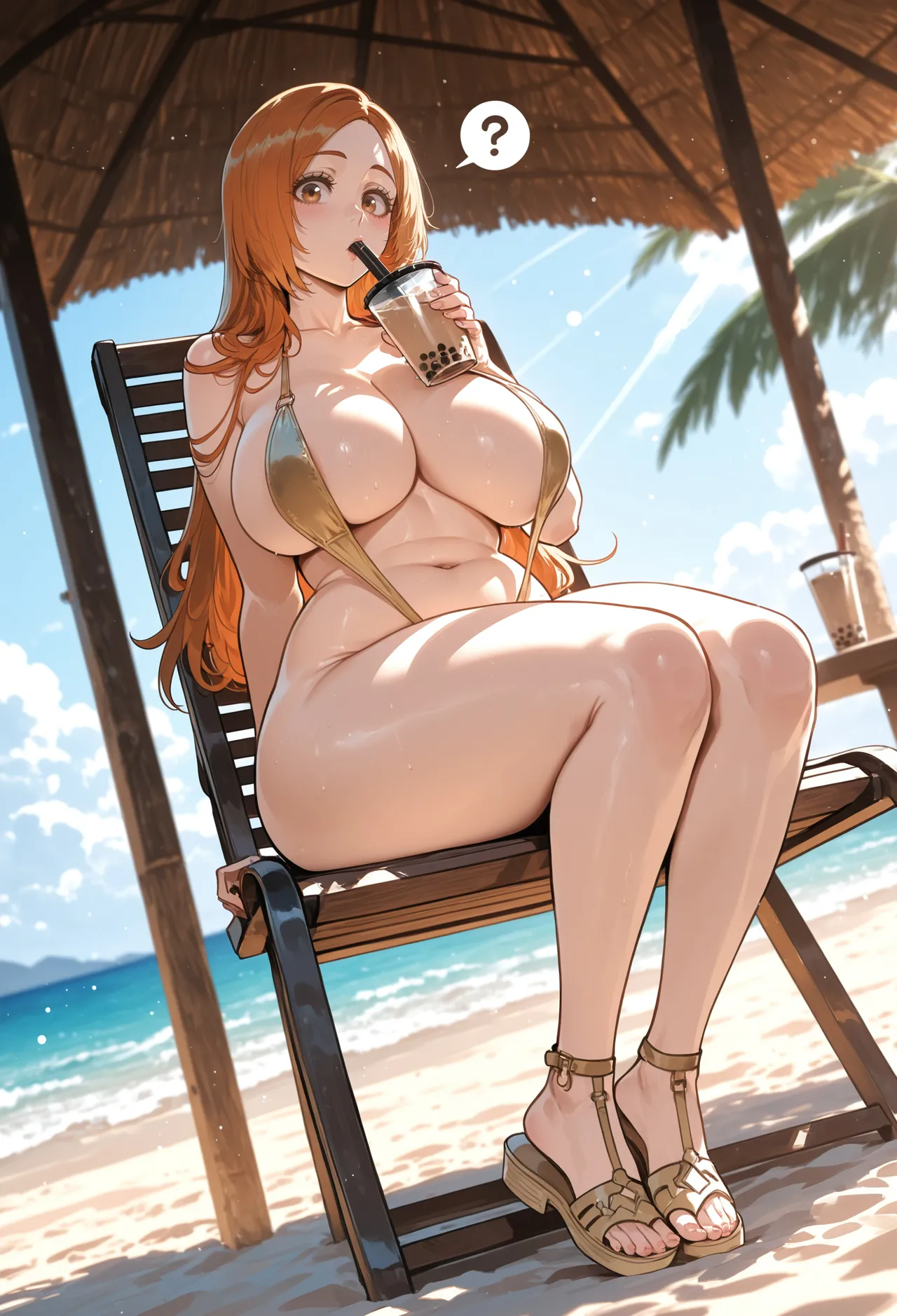 Miyu Orihime Inoue Cabin Comfort AIGenerated - Image 416