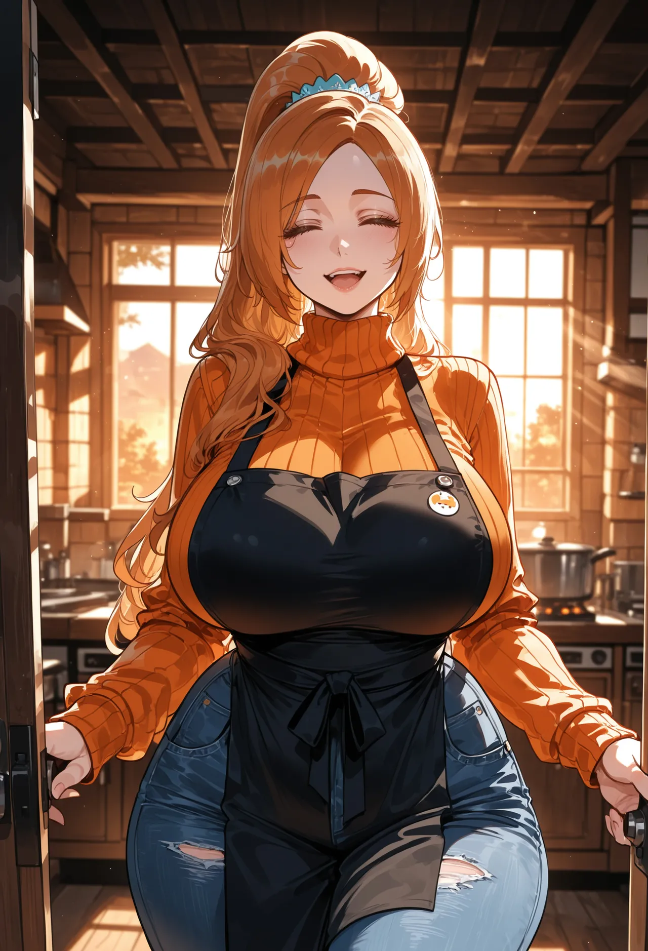 Miyu Orihime Inoue Cabin Comfort AIGenerated - Image 458