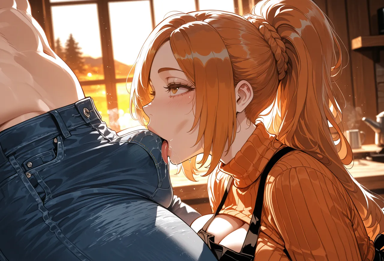 Miyu Orihime Inoue Cabin Comfort AIGenerated - Image 466