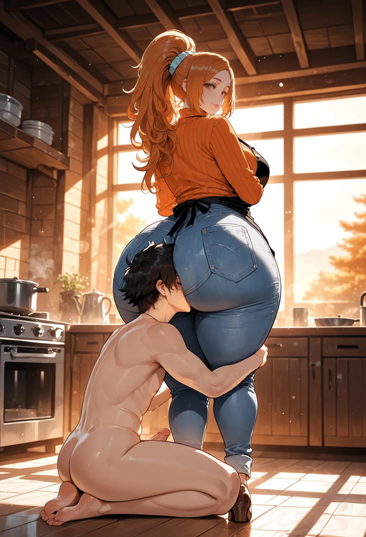 Miyu Orihime Inoue Cabin Comfort AIGenerated - Image 467