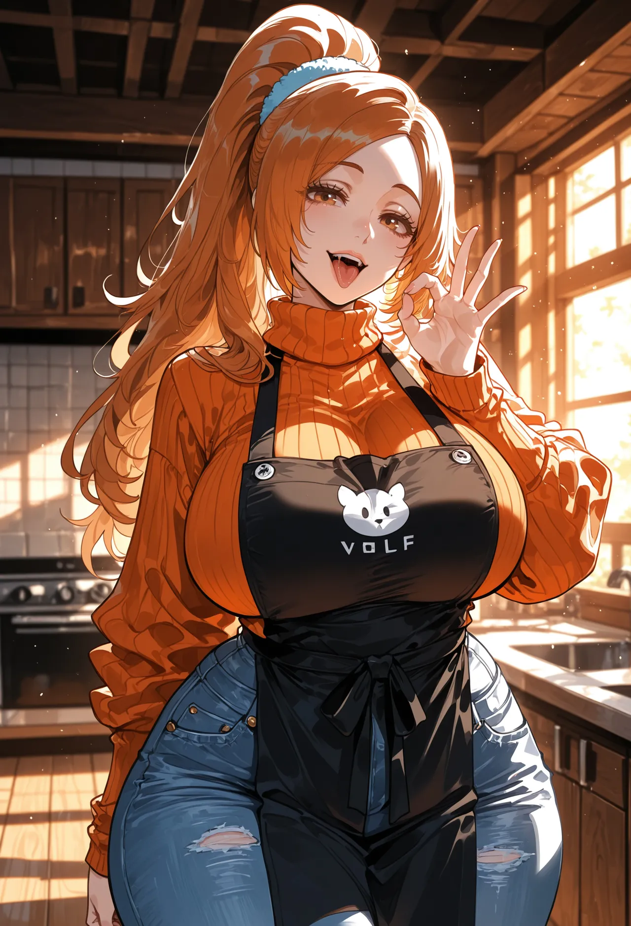 Miyu Orihime Inoue Cabin Comfort AIGenerated - Image 51