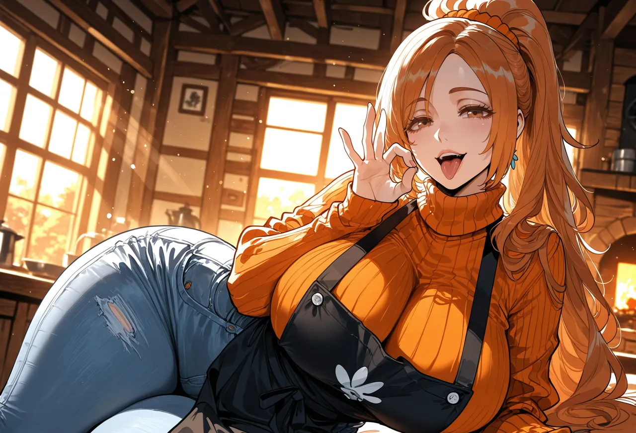 Miyu Orihime Inoue Cabin Comfort AIGenerated - Image 52