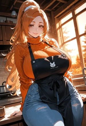 Miyu Orihime Inoue Cabin Comfort AIGenerated - Page 14