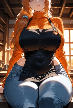 Miyu Orihime Inoue Cabin Comfort AIGenerated - Page 21