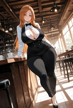 Miyu Orihime Inoue Cabin Comfort AIGenerated - Page 229