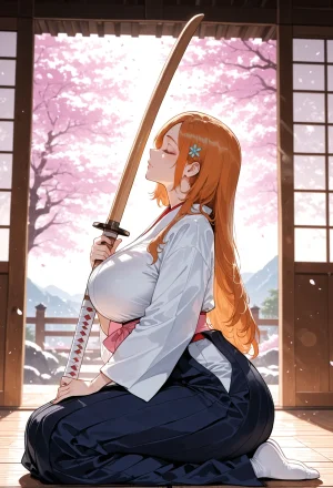 Miyu Orihime Inoue Cabin Comfort AIGenerated - Page 247