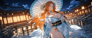 Miyu Orihime Inoue Cabin Comfort AIGenerated - Page 254