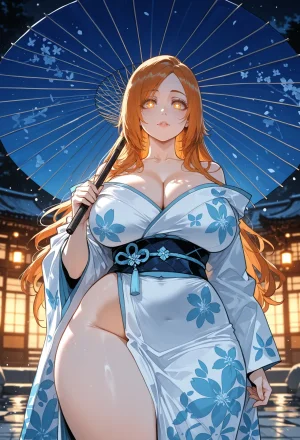 Miyu Orihime Inoue Cabin Comfort AIGenerated - Page 267