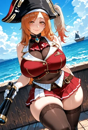 Miyu Orihime Inoue Cabin Comfort AIGenerated - Page 269