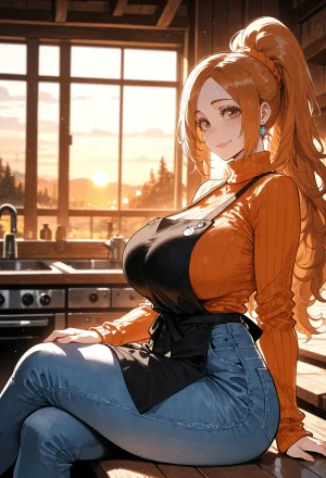 Miyu Orihime Inoue Cabin Comfort AIGenerated - Page 27