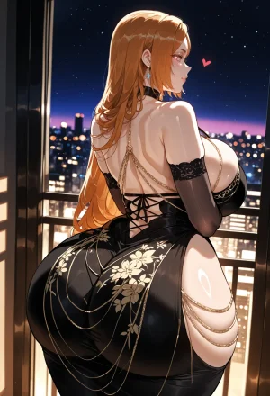 Miyu Orihime Inoue Cabin Comfort AIGenerated - Page 273