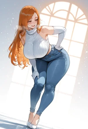 Miyu Orihime Inoue Cabin Comfort AIGenerated - Page 284