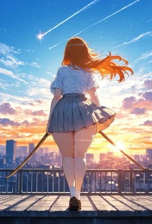 Miyu Orihime Inoue Cabin Comfort AIGenerated - Page 287