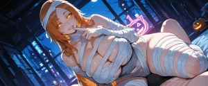 Miyu Orihime Inoue Cabin Comfort AIGenerated - Page 292