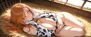 Miyu Orihime Inoue Cabin Comfort AIGenerated - Page 293