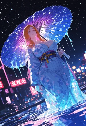 Miyu Orihime Inoue Cabin Comfort AIGenerated - Page 312