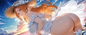 Miyu Orihime Inoue Cabin Comfort AIGenerated - Page 322
