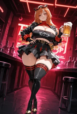 Miyu Orihime Inoue Cabin Comfort AIGenerated - Page 324