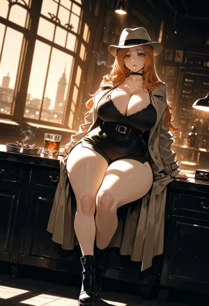 Miyu Orihime Inoue Cabin Comfort AIGenerated - Page 332