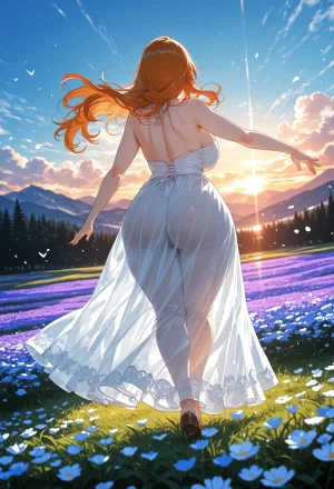 Miyu Orihime Inoue Cabin Comfort AIGenerated - Page 336