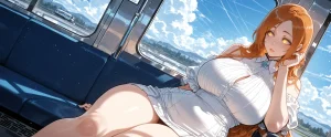 Miyu Orihime Inoue Cabin Comfort AIGenerated - Page 341
