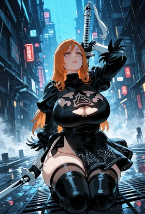 Miyu Orihime Inoue Cabin Comfort AIGenerated - Page 344