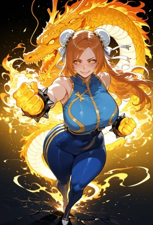 Miyu Orihime Inoue Cabin Comfort AIGenerated - Page 370