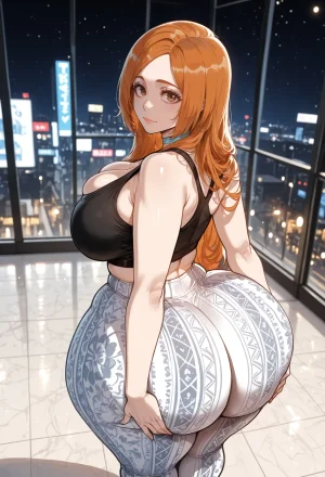 Miyu Orihime Inoue Cabin Comfort AIGenerated - Page 386