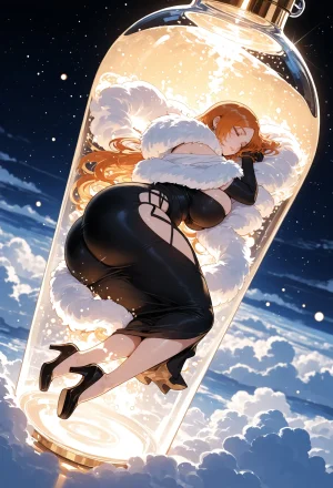 Miyu Orihime Inoue Cabin Comfort AIGenerated - Page 389