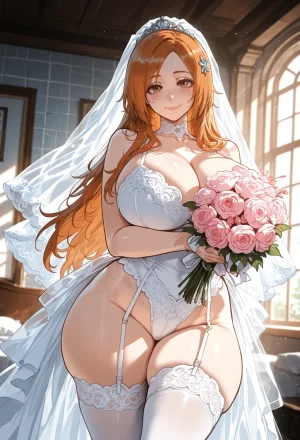 Miyu Orihime Inoue Cabin Comfort AIGenerated - Page 398