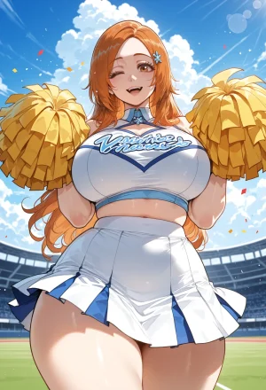 Miyu Orihime Inoue Cabin Comfort AIGenerated - Page 402