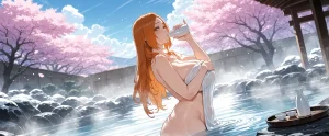 Miyu Orihime Inoue Cabin Comfort AIGenerated - Page 417