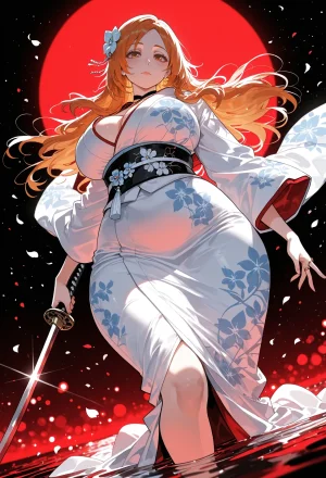 Miyu Orihime Inoue Cabin Comfort AIGenerated - Page 421