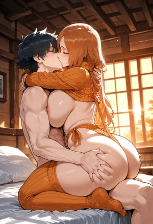 Miyu Orihime Inoue Cabin Comfort AIGenerated - Page 450