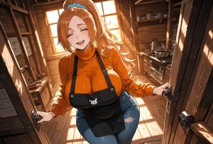 Miyu Orihime Inoue Cabin Comfort AIGenerated - Page 459