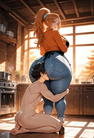 Miyu Orihime Inoue Cabin Comfort AIGenerated - Page 467