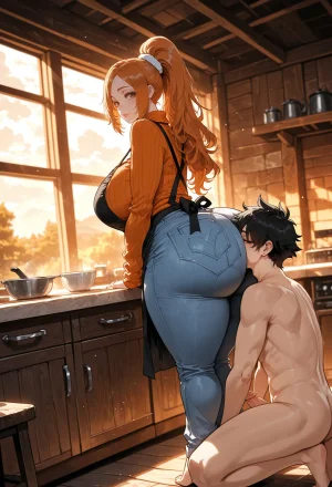 Miyu Orihime Inoue Cabin Comfort AIGenerated - Page 468