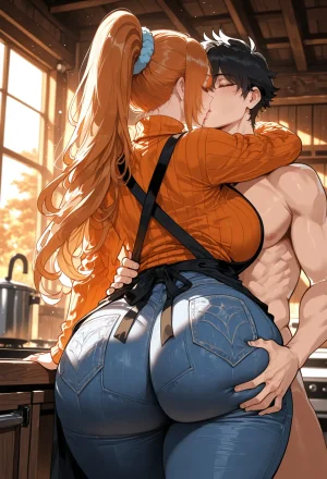 Miyu Orihime Inoue Cabin Comfort AIGenerated - Page 469