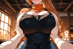 Miyu Orihime Inoue Cabin Comfort AIGenerated - Page 49