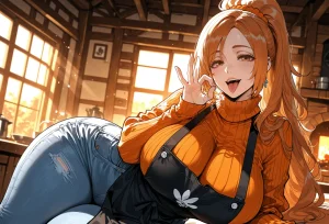 Miyu Orihime Inoue Cabin Comfort AIGenerated - Page 52