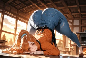 Miyu Orihime Inoue Cabin Comfort AIGenerated - Page 9
