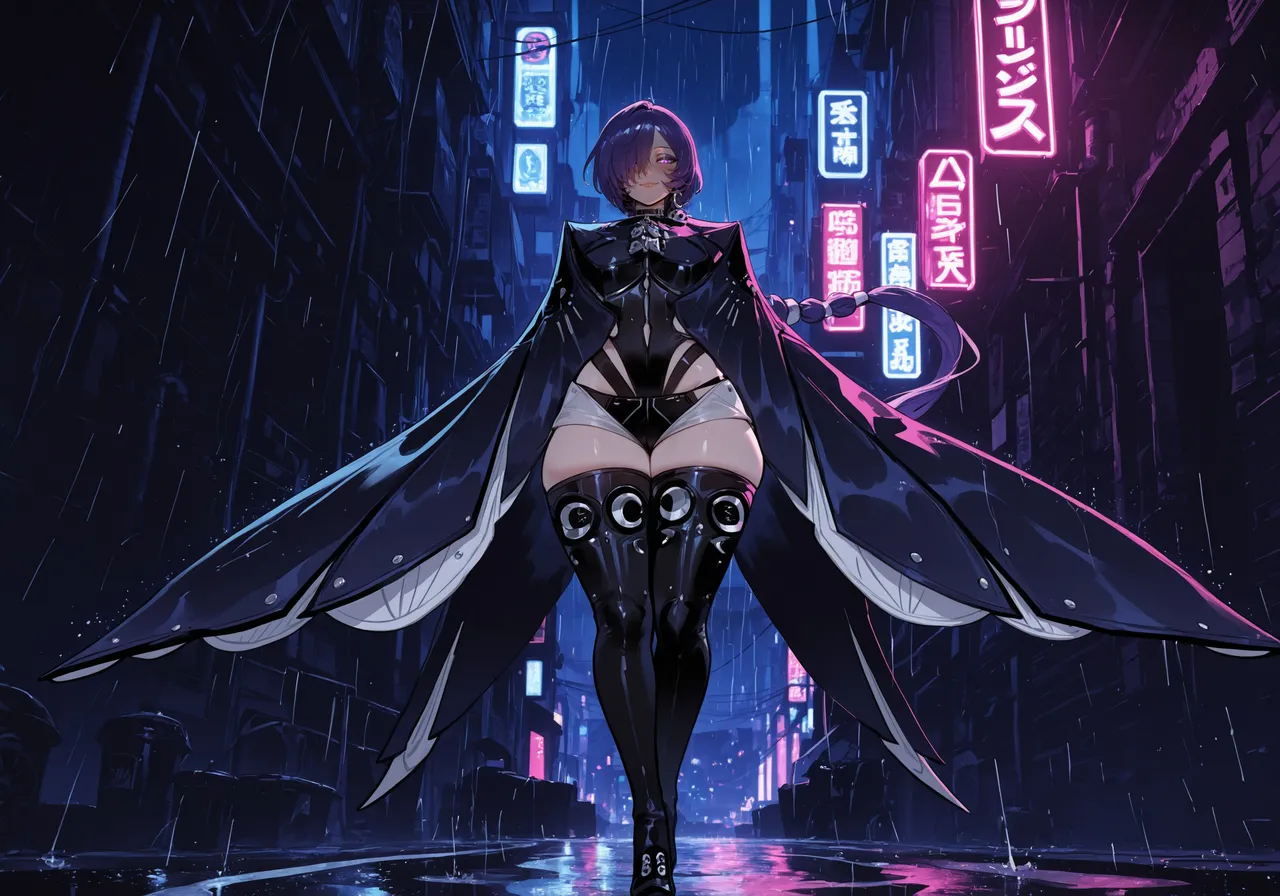 Miyu Promeia Loose Ends - Image 234