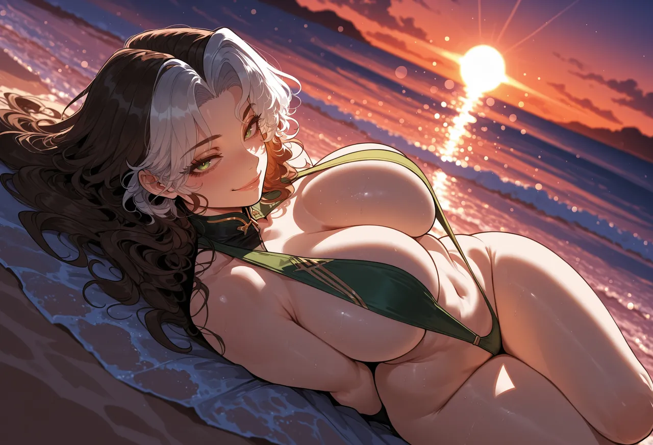 Miyu Rogue Beach Getaway AIGenerated - Image 10