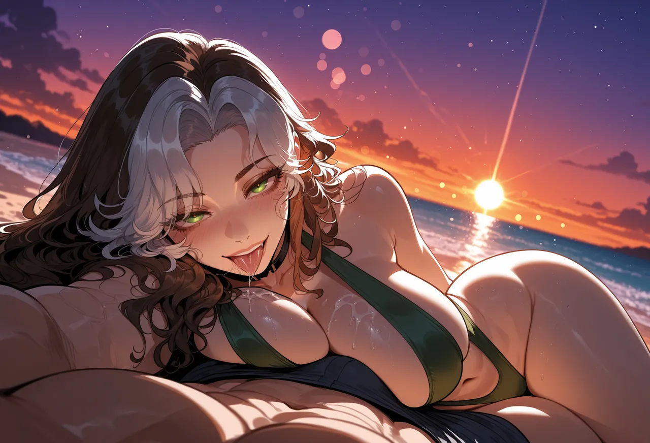 Miyu Rogue Beach Getaway AIGenerated - Image 30