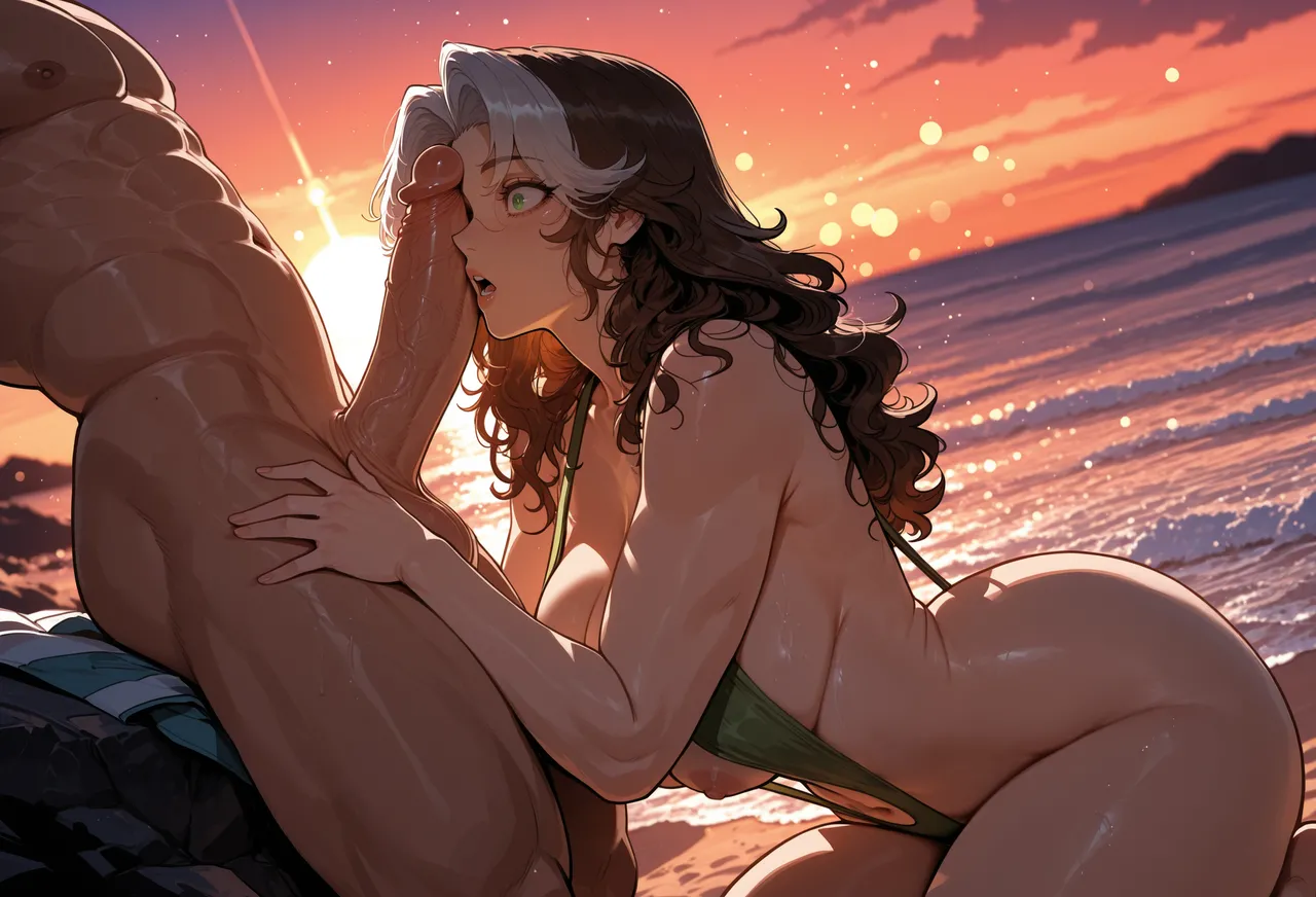 Miyu Rogue Beach Getaway AIGenerated - Image 56