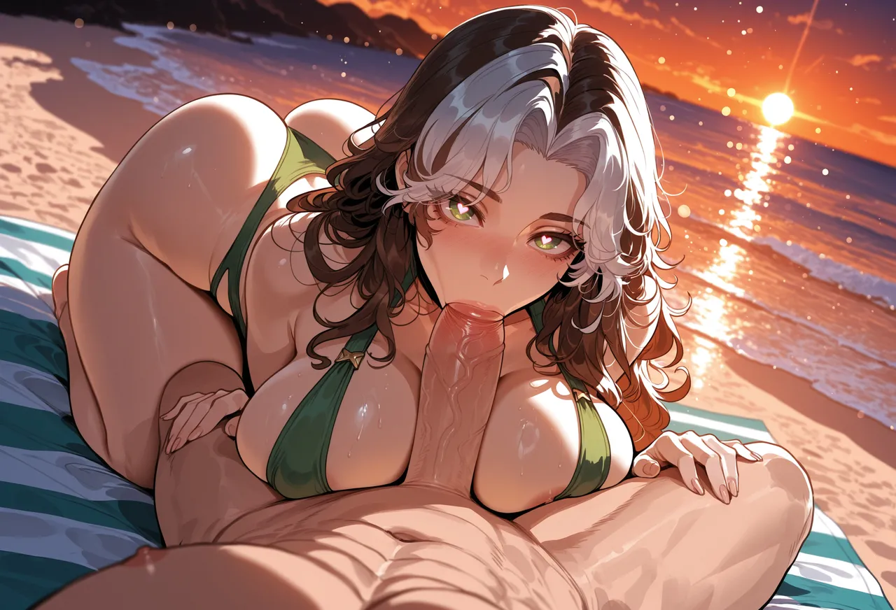 Miyu Rogue Beach Getaway AIGenerated - Image 60