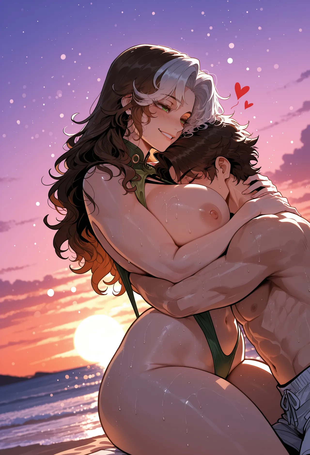 Miyu Rogue Beach Getaway AIGenerated - Image 95