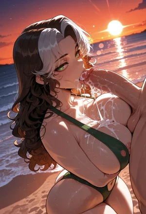 Miyu Rogue Beach Getaway AIGenerated - Page 79